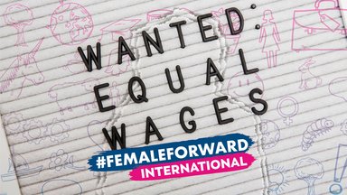 Weltweit gibt es eine große Differenz zwischen den Gehältern von Frauen und Männern - auch in Deutschland