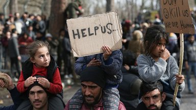 Griechisch-türkische Grenze 