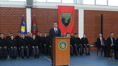 Premierminister Albin Kurti 