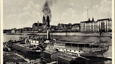 Ein Blick auf Magdeburg, der Geburtsstadt von Burkhard Hirsch.