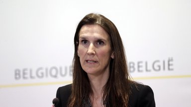Belgiens Ministerpräsidentin Sophie Wilmès