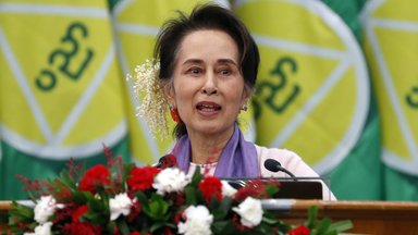 Aung San Suu Kyi 