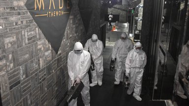 Desinfektion Club Made 