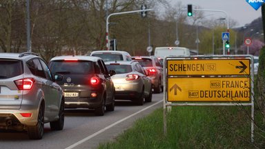 Grenze zwischen Deutschland und Luxemburg