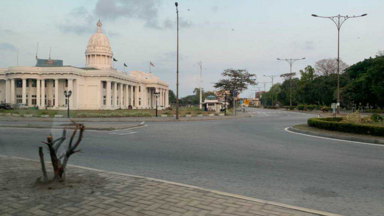 Parlament in Colombo
