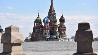 Der Rote Platz in Moskau