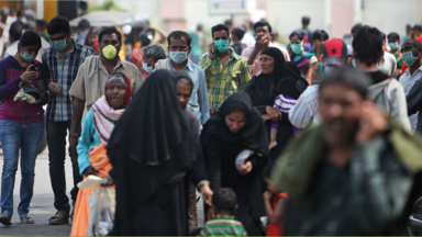 The Infodemic in India