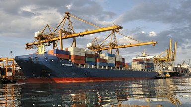 Seehafen Buenaventura an der kolumbianischen Pazifikküste