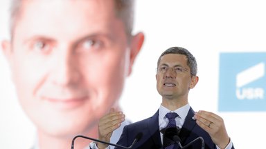 Dan Barna, der Vorsitzende der USRPLUS – die Party steht für eine neue Politik, die Kompetenz und die Abschaffung der Vetternwirtschaft in der Verwaltung einfordert.