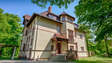 Die Truman-Villa in Potsdam Babelsberg