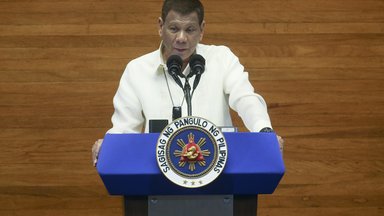Rodrigo Duterte, Präsident der Philippinen