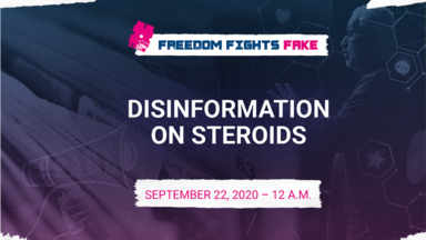 Disinformation on Steroids
