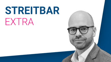 Streitbar Extra mit Josef Lentsch – Ideen für die Mitte: Mit politischem Unternehmertum gegen Populisten