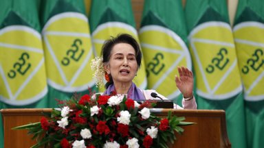 Myanmar Suu Kyi