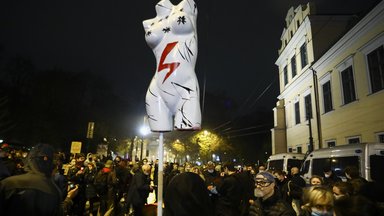 Polen Proteste Abtreibung