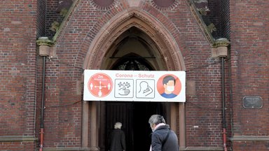 Corona Kirche Maßnahmen