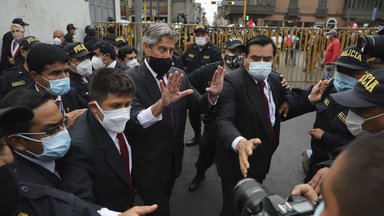 Peru Francisco Sagasti