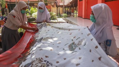 Kleinstunternehmerinnen in Indonesien