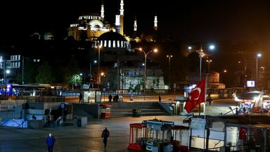 Istanbul am 23.11.2020