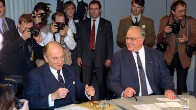 Bundestagswahl Wiedervereinigung