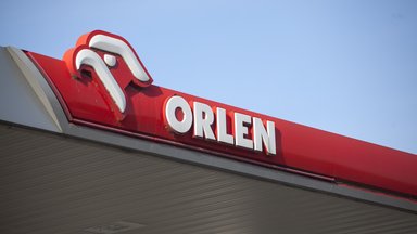 Orlen Konzern Tankstelle