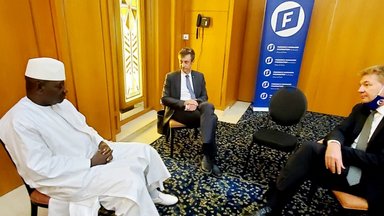 Visite au Mali de Dr. Christoph Hoffmann