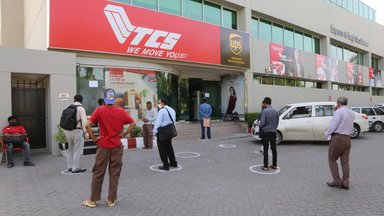 Logistics sector in Pakistan