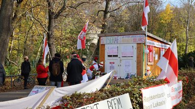 Botschaft des belarusischen Volkes in Deutschland eröffnet