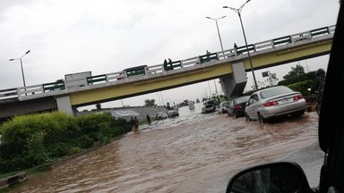 Urban Flooding Islamabad 2019