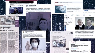 Portadas de medios México Freedom Fights Fake