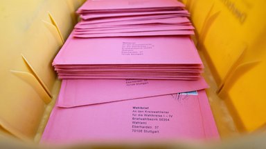 Wahlbriefe zur Landtagswahl in Baden-Württemberg
