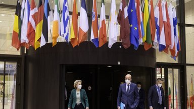 EU-Kommissionspräsidentin Ursula von der Leyen und der Präsident des Europäischen Rates Charles Michel 