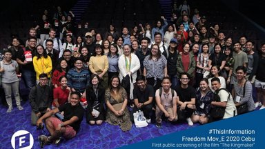 Freedom Mov_E Cebu: The Kingmaker