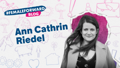 Ann Cathrin Riedel FemaleForwardBlog