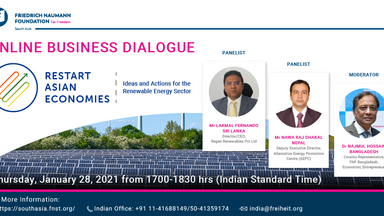 Online Business Dialogue Renewable Energy