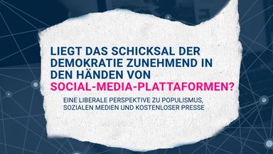 Democracia en manos de las redes sociales