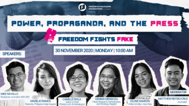 Power, Propaganda, and the Press