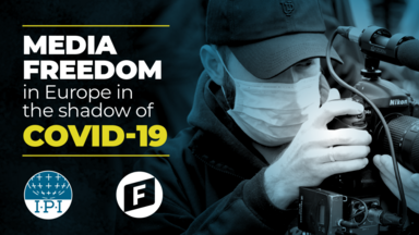IPI Media Freedom Article Banner