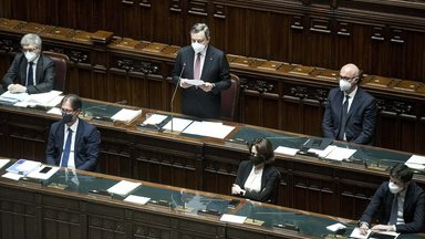 Premierminister Draghi