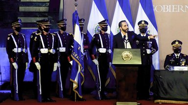 Präsident Nayib Bukele