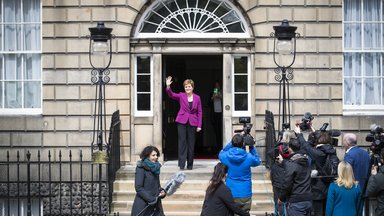 Scottish First Minister and SNP leader Nicola Sturgeon