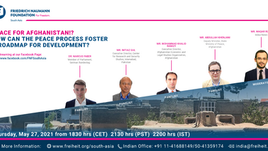 Poster for the afghanistan event