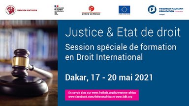 Justice et Etat de Droit