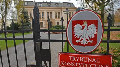 Das polnische Verfassungstribunal in Warschau.