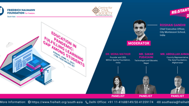 Education in Pandemic Poster