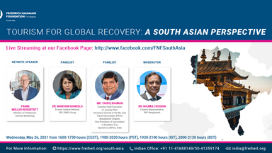 Poster for Social Media for Tourism Event