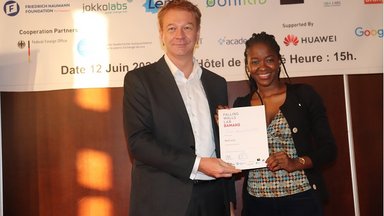 Falling Walls Lab Bamako