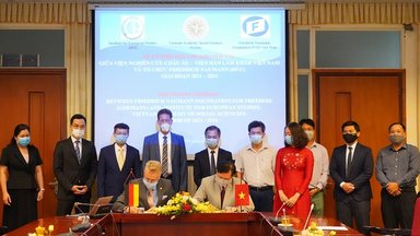 MOU signing between FNF and VASS