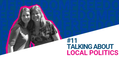 IAF #11 Talking about Local Politics