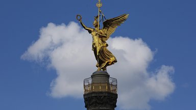 Die Siegessäule in Berlin
